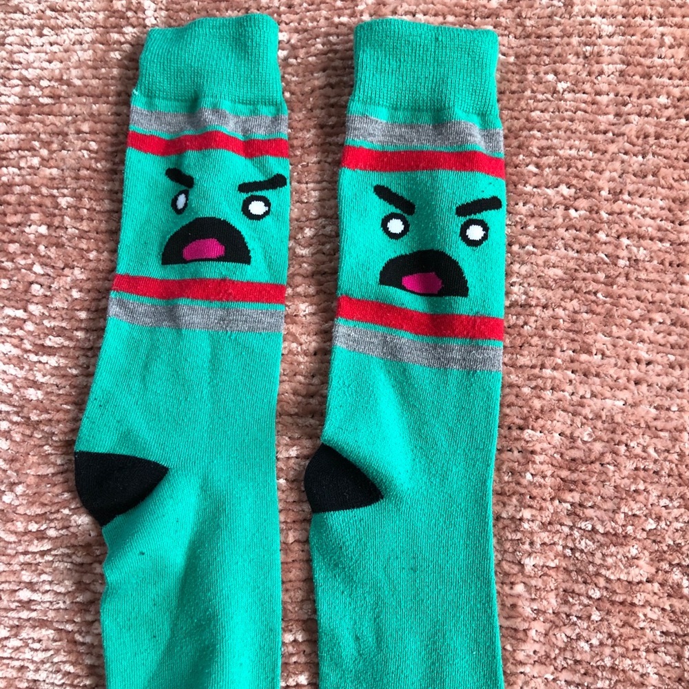 The ANGRY Pair Of Socks